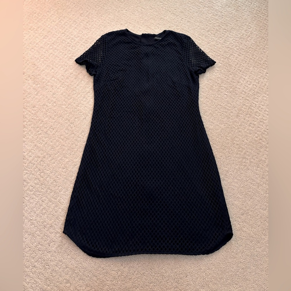 Banana Republic Mini Dress in Navy Blue, Size 6